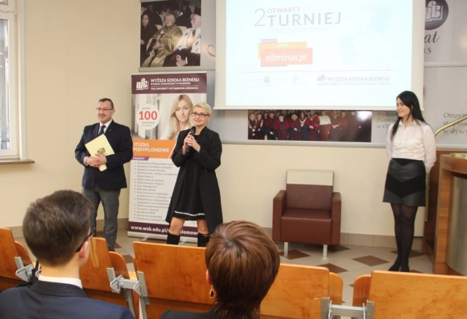 Zdjęcie nr 40 z galerii II Otwarty Turniej Debat Oksfordzkich - eliminacje