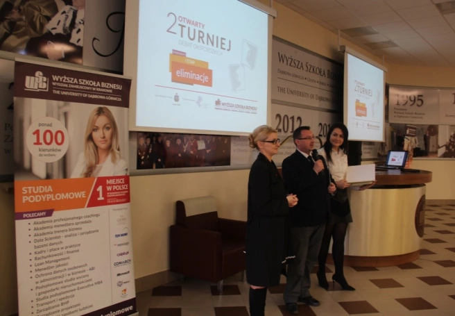 Zdjęcie nr 41 z galerii II Otwarty Turniej Debat Oksfordzkich - eliminacje