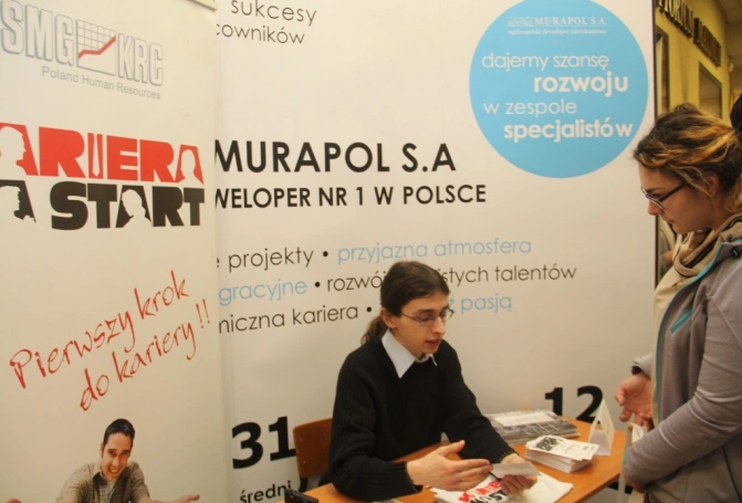 Zdjęcie nr 24 z galerii Rekordowe Targi Pracy i Praktyk Studenckich w Wyższej Szkole Biznesu w Dąbrowie Górniczej
