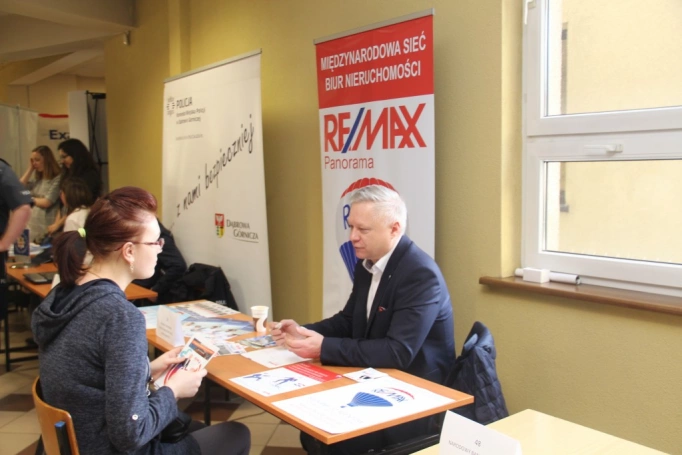 Zdjęcie nr 7 z galerii Rekordowe Targi Pracy i Praktyk Studenckich w Wyższej Szkole Biznesu w Dąbrowie Górniczej