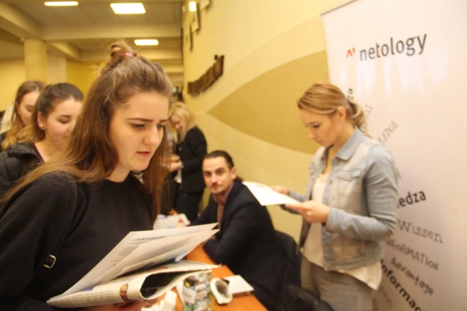 Zdjęcie nr 17 z galerii Rekordowe Targi Pracy i Praktyk Studenckich w Wyższej Szkole Biznesu w Dąbrowie Górniczej