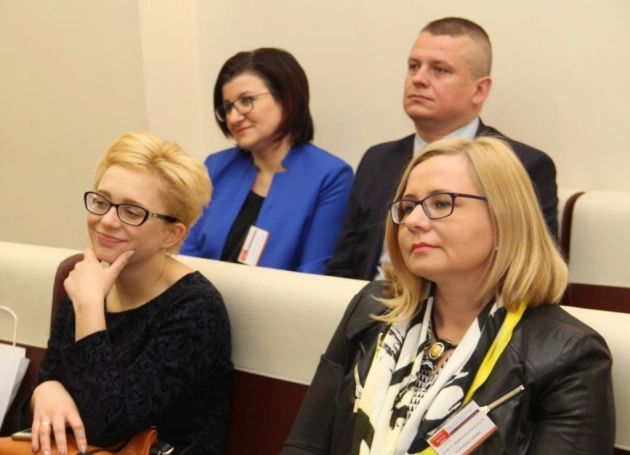 Zdjęcie nr 11 z galerii Konferencja "Sukcesy i wyzwania w naukach o zarządzaniu. Od tradycji do współczesności. Współczesne kontynuacje dorobku Karola Adamieckiego"