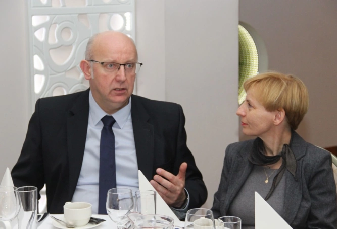 Zdjęcie nr 51 z galerii Konferencja "Sukcesy i wyzwania w naukach o zarządzaniu. Od tradycji do współczesności. Współczesne kontynuacje dorobku Karola Adamieckiego"