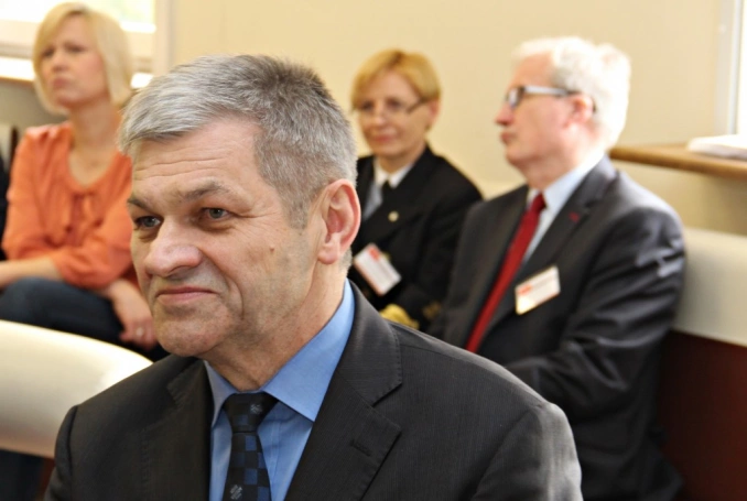 Zdjęcie nr 31 z galerii Konferencja "Sukcesy i wyzwania w naukach o zarządzaniu. Od tradycji do współczesności. Współczesne kontynuacje dorobku Karola Adamieckiego"