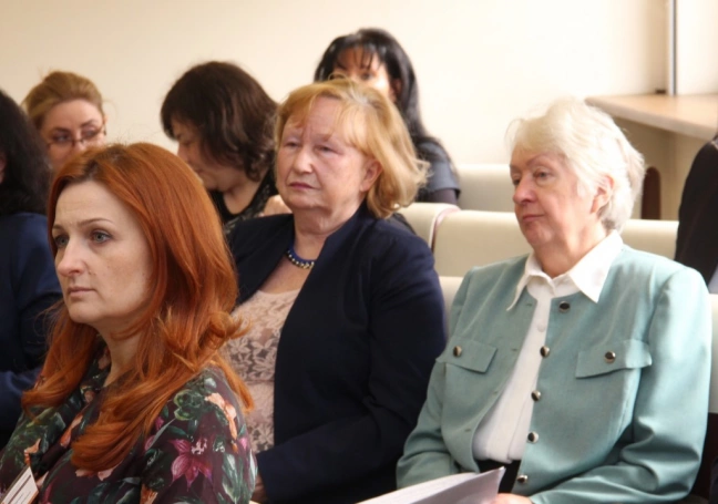 Zdjęcie nr 32 z galerii Konferencja "Sukcesy i wyzwania w naukach o zarządzaniu. Od tradycji do współczesności. Współczesne kontynuacje dorobku Karola Adamieckiego"
