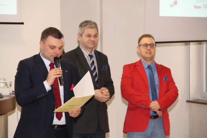 Zdjęcie nr 37 z galerii VII Ogólnopolski Konkurs Wiedzy Logistycznej - WYNIKI