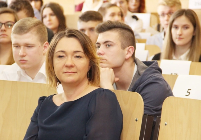 Zdjęcie nr 38 z galerii VII Ogólnopolski Konkurs Wiedzy Logistycznej - WYNIKI