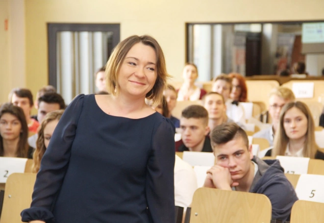 Zdjęcie nr 15 z galerii VII Ogólnopolski Konkurs Wiedzy Logistycznej - WYNIKI