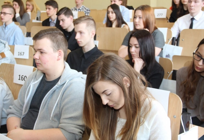 Zdjęcie nr 20 z galerii VII Ogólnopolski Konkurs Wiedzy Logistycznej - WYNIKI