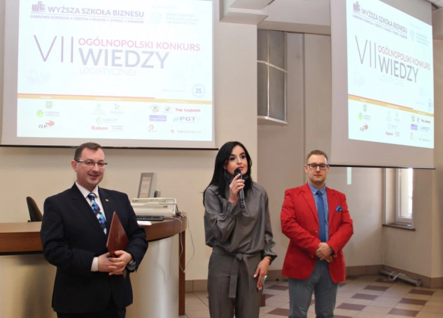 Zdjęcie nr 2 z galerii VII Ogólnopolski Konkurs Wiedzy Logistycznej - WYNIKI