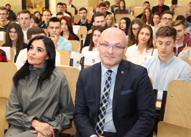 Zdjęcie nr 9 z galerii VII Ogólnopolski Konkurs Wiedzy Logistycznej - WYNIKI