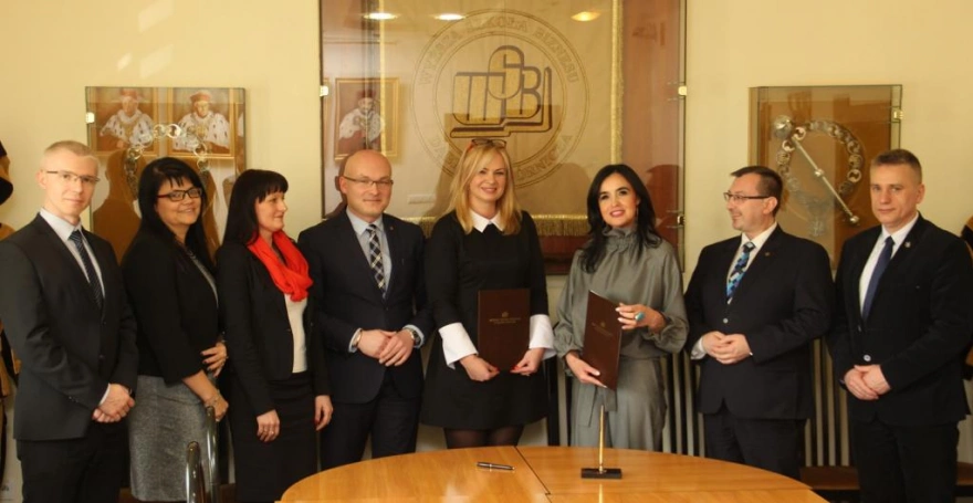 Zdjęcie nr 4 z galerii Zespół Szkół im. T. Kościuszki pod patronatem WSB