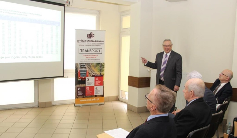 Zdjęcie nr 3 z galerii Technologie transportowe - Rozwój. Bezpieczeństwo. Finansowanie - seminarium naukowe