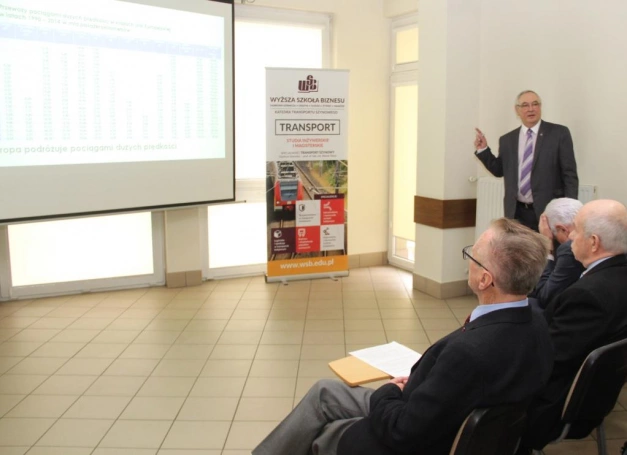 Zdjęcie nr 8 z galerii Technologie transportowe - Rozwój. Bezpieczeństwo. Finansowanie - seminarium naukowe