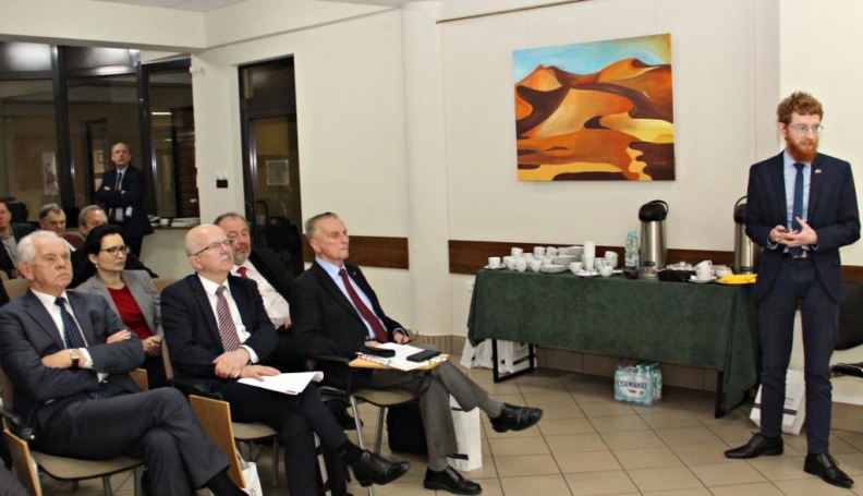 Zdjęcie nr 15 z galerii Technologie transportowe - Rozwój. Bezpieczeństwo. Finansowanie - seminarium naukowe