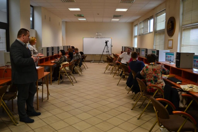 Zdjęcie nr 1 z galerii Wiedza bez barier - innowacyjne metody nauczania osób dorosłych