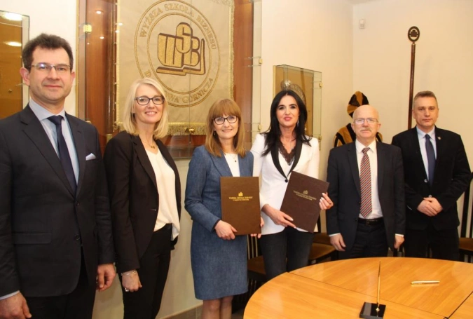 Zdjęcie nr 6 z galerii Zespół Szkół Inżynierii Środowiska i Melioracji w Krakowie pod patronatem WSB