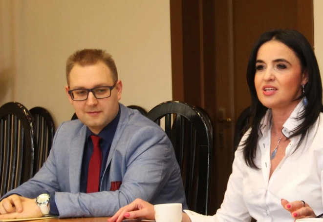 Zdjęcie nr 2 z galerii Zespół Szkół nr 1 w Olkuszu partnerem WSB