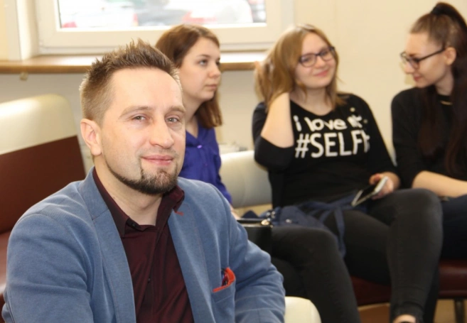 Zdjęcie nr 30 z galerii W Wyższej Szkole Biznesu w Dąbrowie Górniczej... czujemy bluesa! Drugi dzień XIII Festiwalu Nauki za nami!