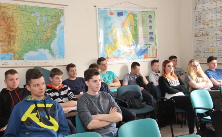 Zdjęcie nr 17 z galerii Tydzień Umiejętności Zawodowych w Wyższej Szkole Biznesu w Dąbrowie Górniczej