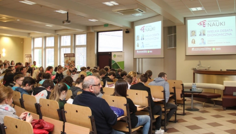 Zdjęcie nr 11 z galerii Vabank. Ryzyko w biznesie i życiu - wielka debata ekonomiczna