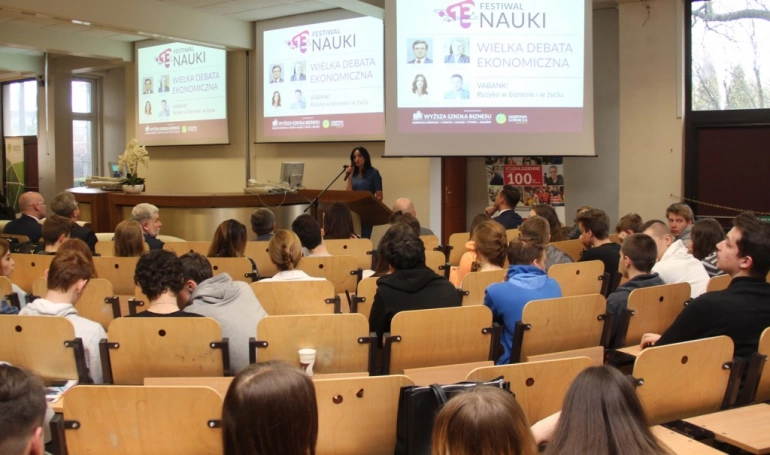 Zdjęcie nr 10 z galerii Vabank. Ryzyko w biznesie i życiu - wielka debata ekonomiczna
