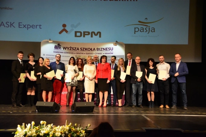 Zdjęcie nr 76 z galerii Gala wręczenia dyplomów absolwentom studiów podyplomowych - Pałac Kultury Zagłębia