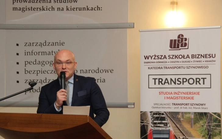 Zdjęcie nr 1 z galerii Seminarium - Nowe wyzwania dla kolejowych szkół ponadgimnazjalnych