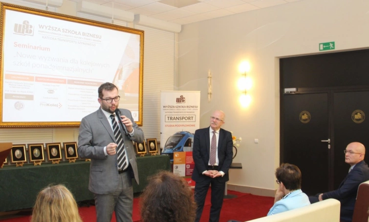 Zdjęcie nr 13 z galerii Seminarium - Nowe wyzwania dla kolejowych szkół ponadgimnazjalnych