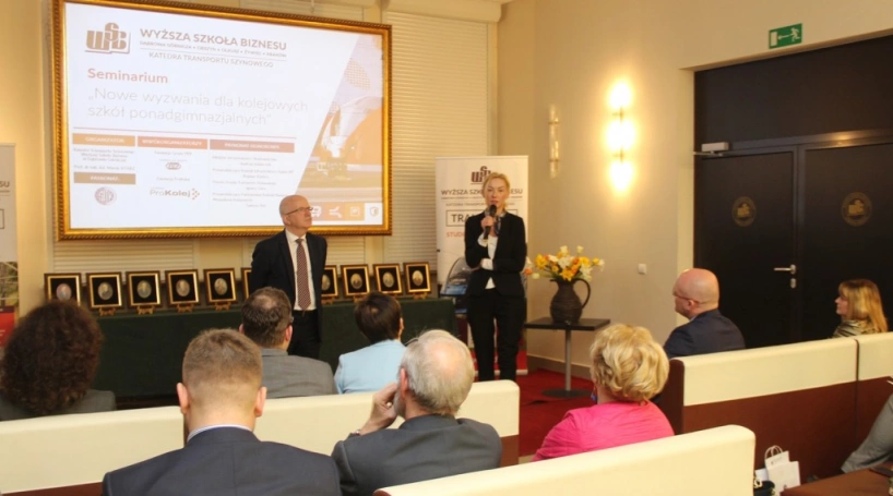 Zdjęcie nr 17 z galerii Seminarium - Nowe wyzwania dla kolejowych szkół ponadgimnazjalnych