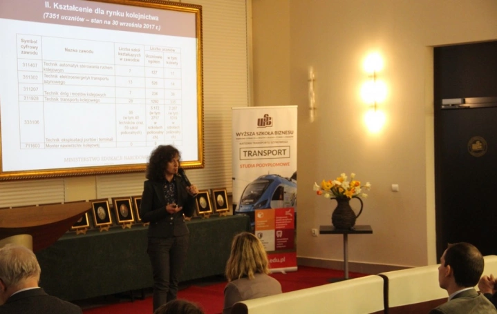 Zdjęcie nr 20 z galerii Seminarium - Nowe wyzwania dla kolejowych szkół ponadgimnazjalnych