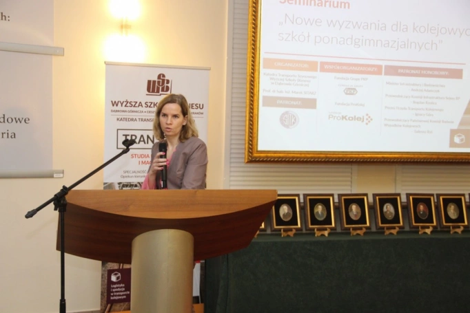 Zdjęcie nr 23 z galerii Seminarium - Nowe wyzwania dla kolejowych szkół ponadgimnazjalnych