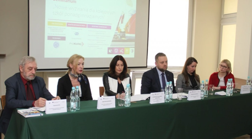 Zdjęcie nr 37 z galerii Seminarium - Nowe wyzwania dla kolejowych szkół ponadgimnazjalnych
