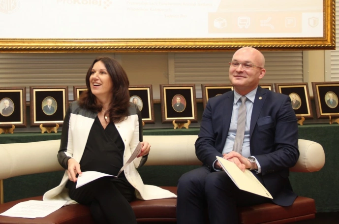 Zdjęcie nr 40 z galerii Seminarium - Nowe wyzwania dla kolejowych szkół ponadgimnazjalnych