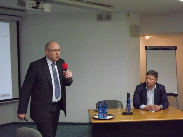 Zdjęcie nr 3 z galerii Eksperci WSB w Dąbrowie Górniczej podczas X Śląskiego Seminarium Budowlanego w Ustroniu