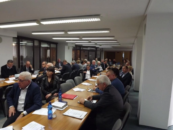 Zdjęcie nr 4 z galerii Eksperci WSB w Dąbrowie Górniczej podczas X Śląskiego Seminarium Budowlanego w Ustroniu
