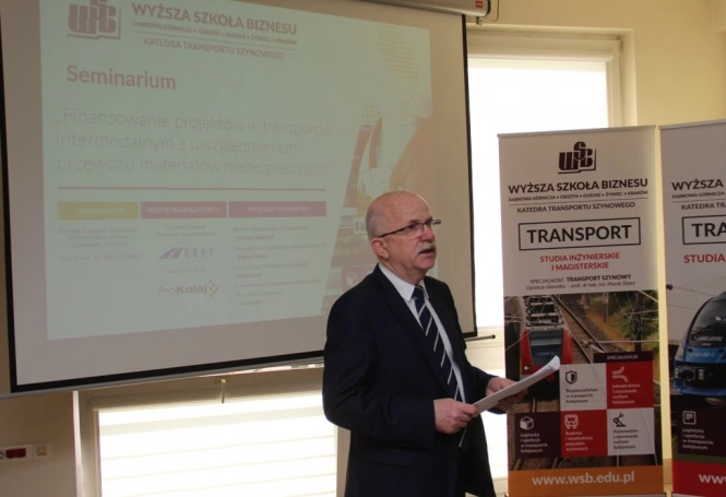 Zdjęcie nr 1 z galerii Finansowanie projektów w transporcie intermodalnym z uwzględnieniem przewozu materiałów niebezpiecznych - seminarium 