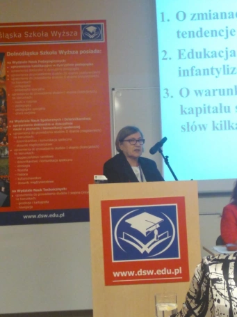 Zdjęcie nr 9 z galerii Badacze WSB uczestnikami wrocławskiej oraz poznańskiej konferencji naukowej