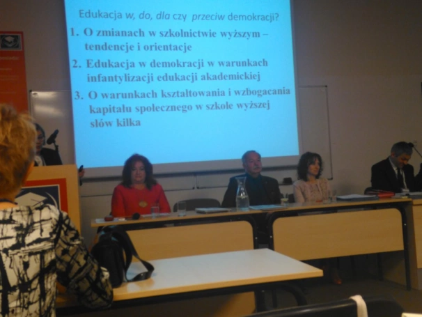 Zdjęcie nr 8 z galerii Badacze WSB uczestnikami wrocławskiej oraz poznańskiej konferencji naukowej