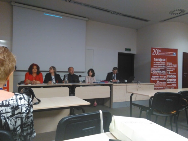 Zdjęcie nr 5 z galerii Badacze WSB uczestnikami wrocławskiej oraz poznańskiej konferencji naukowej
