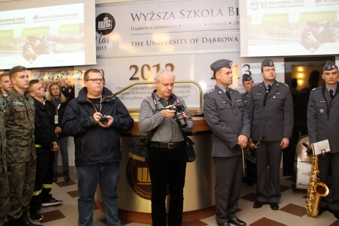 Zdjęcie nr 27 z galerii VI Ogólnopolski Turniej Klas o Profilu Mundurowym - wielki finał