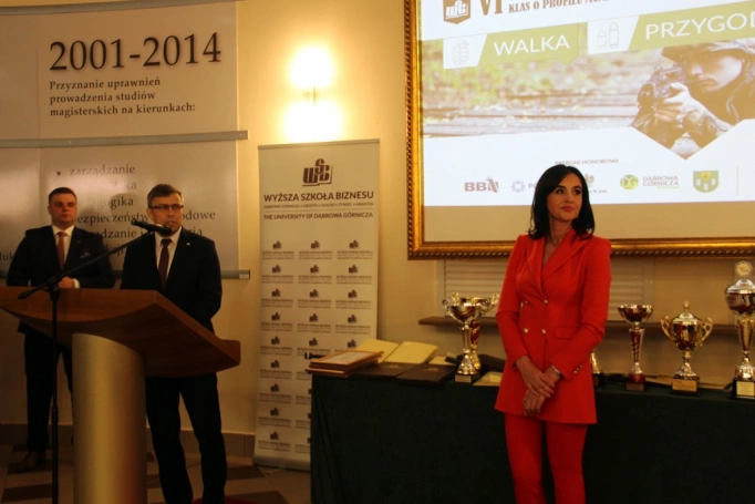 Zdjęcie nr 33 z galerii VI Ogólnopolski Turniej Klas o Profilu Mundurowym - wielki finał