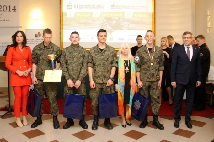 Zdjęcie nr 62 z galerii VI Ogólnopolski Turniej Klas o Profilu Mundurowym - wielki finał