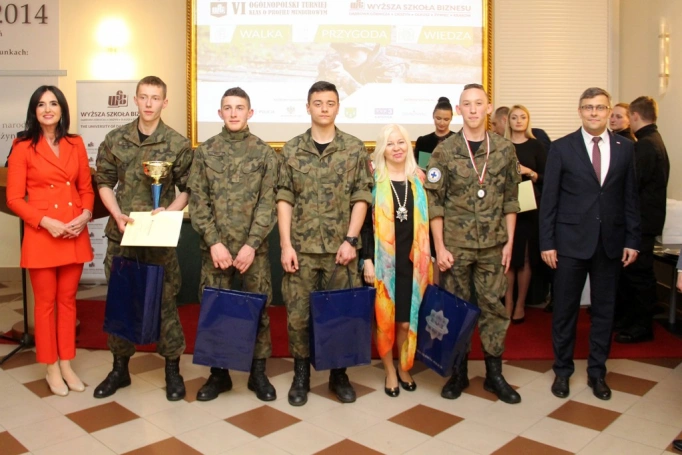 Zdjęcie nr 63 z galerii VI Ogólnopolski Turniej Klas o Profilu Mundurowym - wielki finał