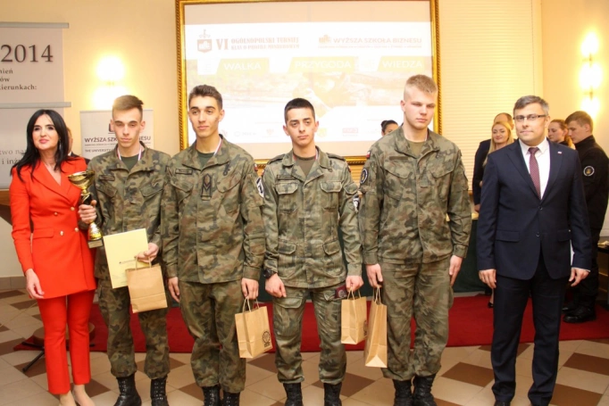 Zdjęcie nr 65 z galerii VI Ogólnopolski Turniej Klas o Profilu Mundurowym - wielki finał