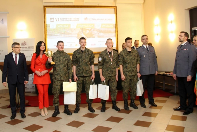 Zdjęcie nr 70 z galerii VI Ogólnopolski Turniej Klas o Profilu Mundurowym - wielki finał