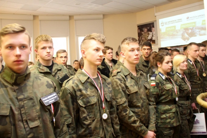 Zdjęcie nr 73 z galerii VI Ogólnopolski Turniej Klas o Profilu Mundurowym - wielki finał