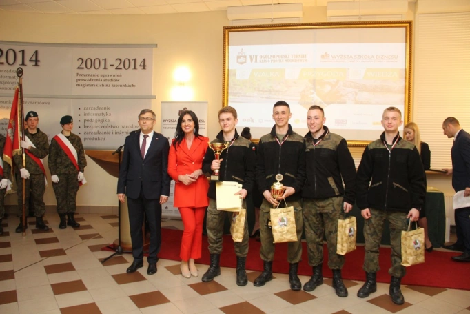 Zdjęcie nr 80 z galerii VI Ogólnopolski Turniej Klas o Profilu Mundurowym - wielki finał