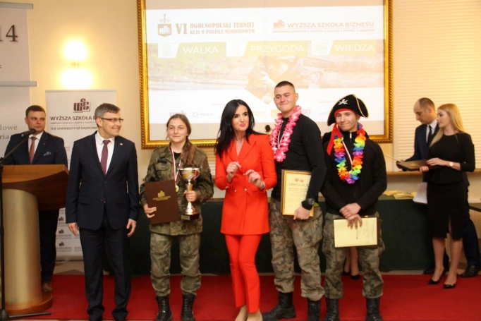 Zdjęcie nr 83 z galerii VI Ogólnopolski Turniej Klas o Profilu Mundurowym - wielki finał
