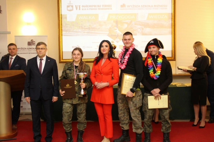 Zdjęcie nr 85 z galerii VI Ogólnopolski Turniej Klas o Profilu Mundurowym - wielki finał